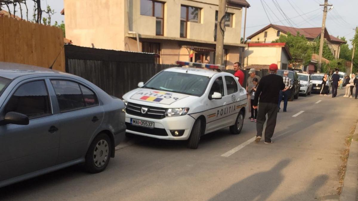 Copil călcat de tren, în orașul Voluntari - FOTO