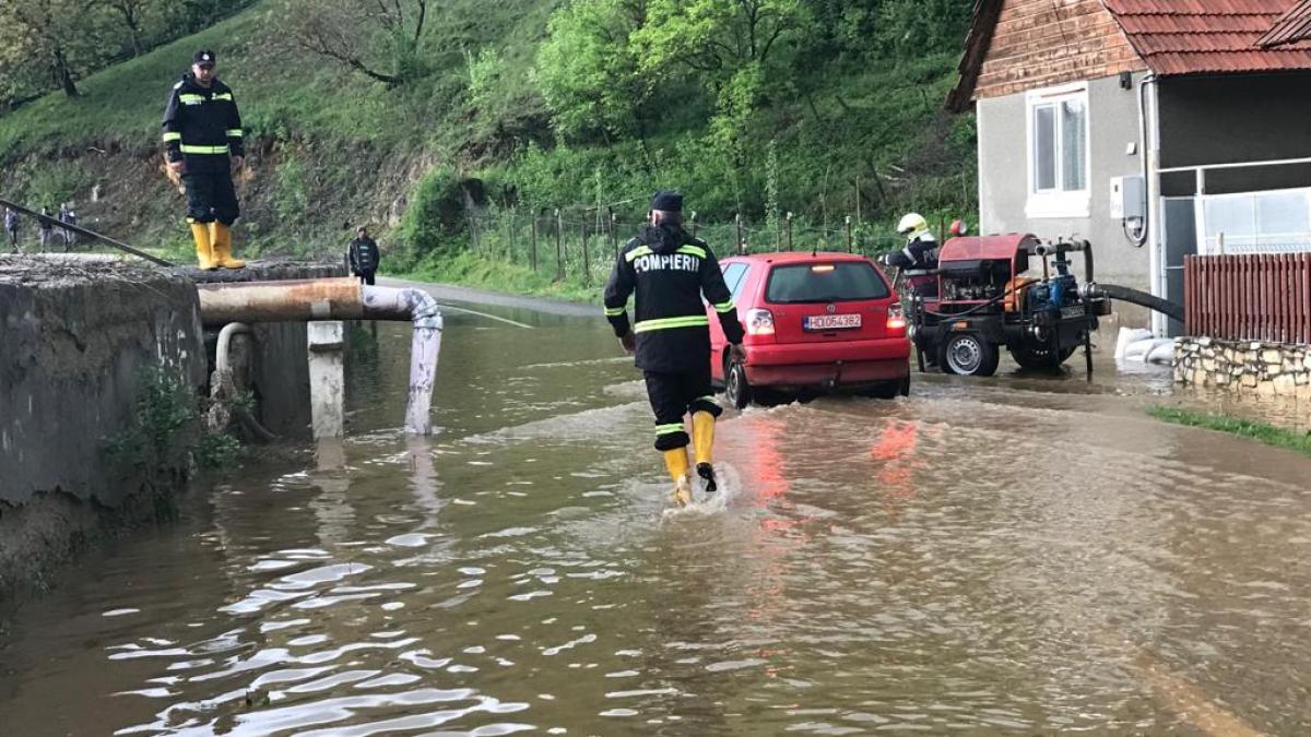 O nouă avertizare cod galben