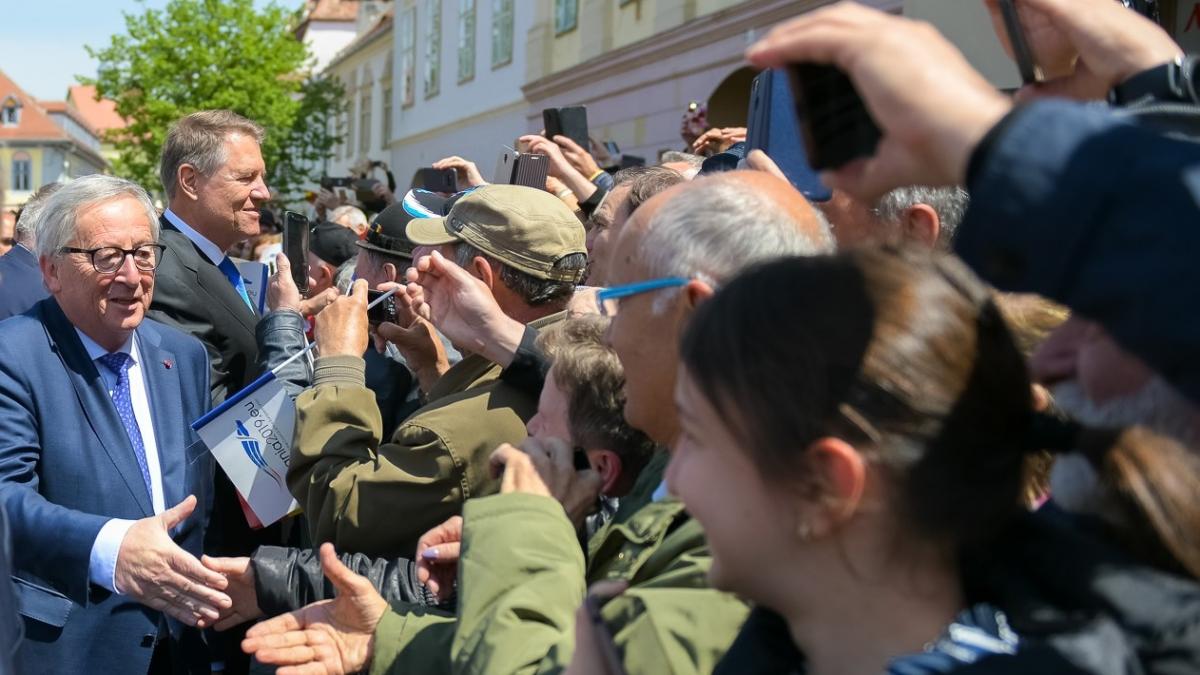 Jean-Claude Juncker, discurs la Summit: Acest Consiliu European ne-a arătat că putem fi uniţi. Vrem ca toată lumea să se îndrăgostească de Sibiu