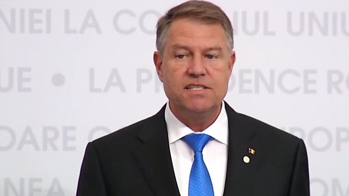 Klaus Iohannis, declarație la Summitul de la Sibiu: A fost un Summit al unității, iar discuțiile de azi ne-au întărit convingerea că ne putem scrie împreună viitorul Uniunii Europene