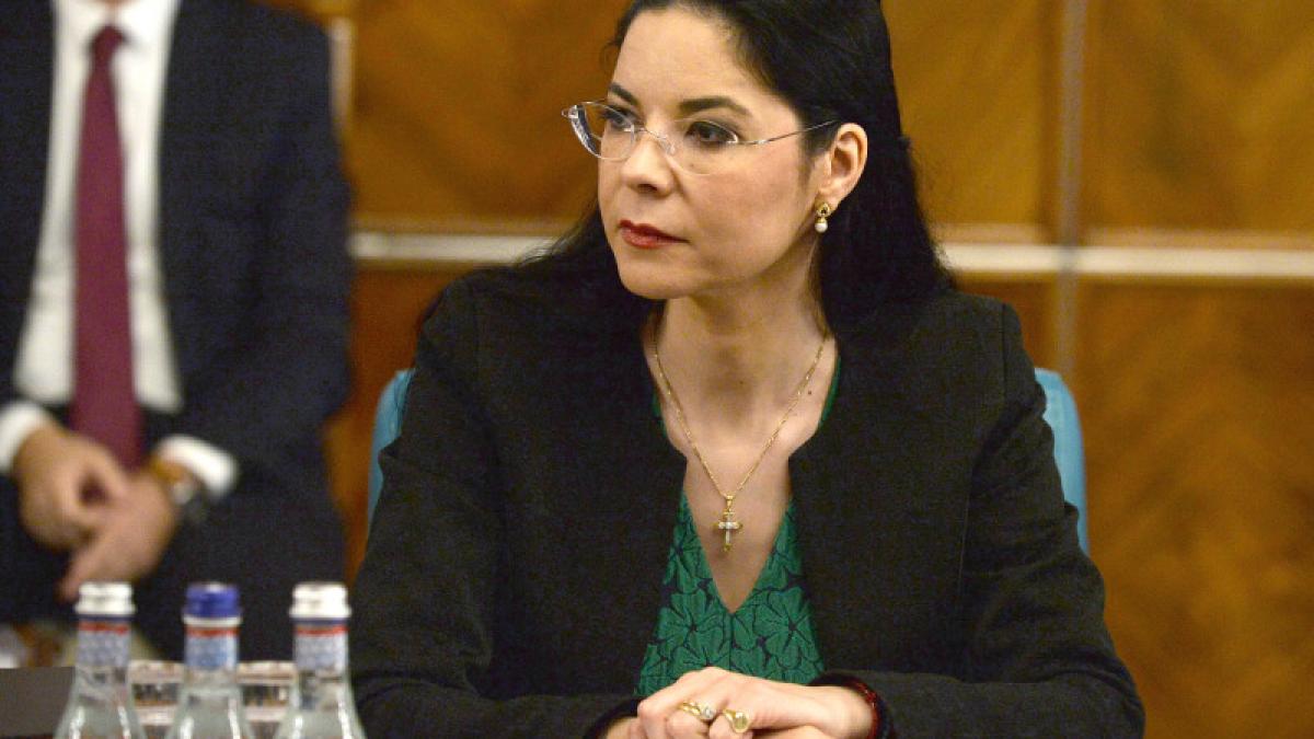 Ana Birchall, ministrul interimar al Justiției: Începem procedurile pentru extrădarea lui Radu Mazăre