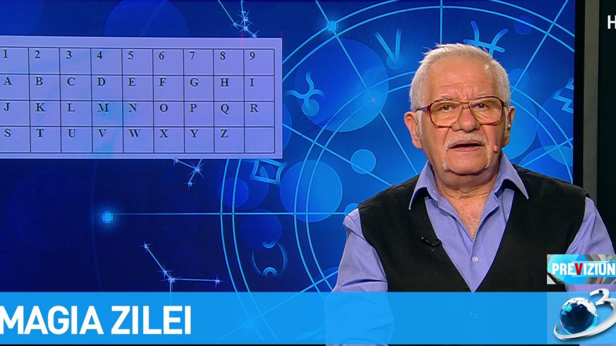 HOROSCOP. Magia zilei, cu Mihai Voropchievici. Câte litere are numele vostru? Semnificația pentru cei cu cifra 2