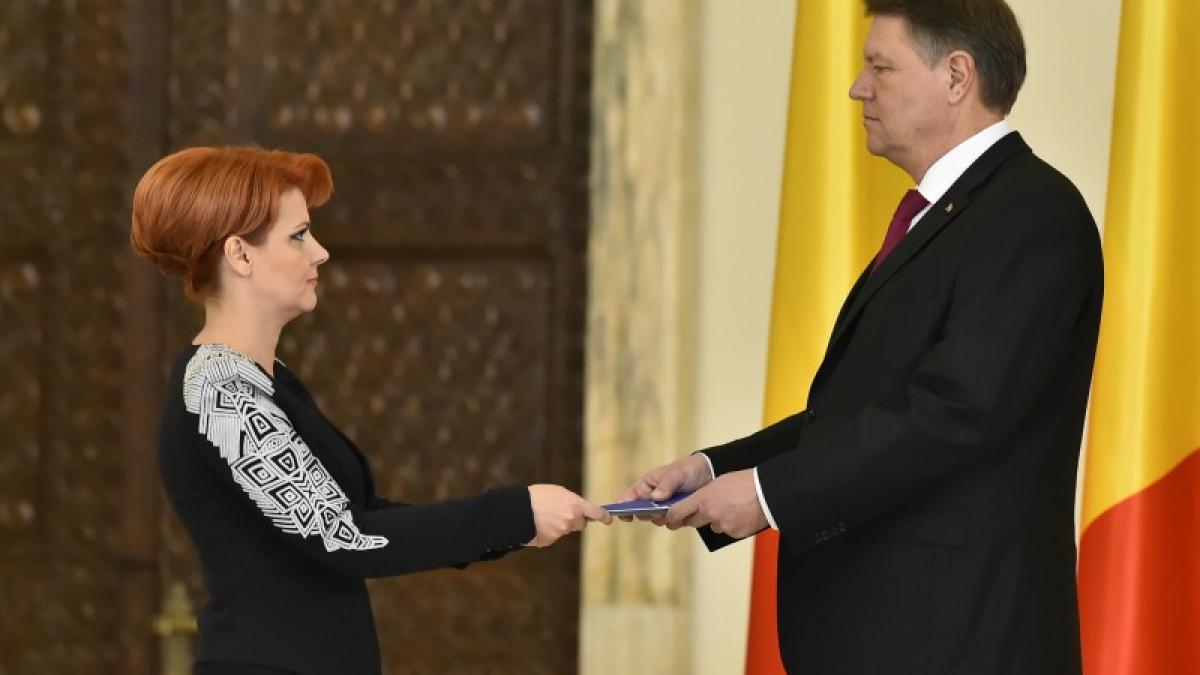 Lia Olguța Vasilescu, ironie la adresa lui Klaus Iohannis: „Atâta cheltuială și tot să nu te bage nimeni în seamă”