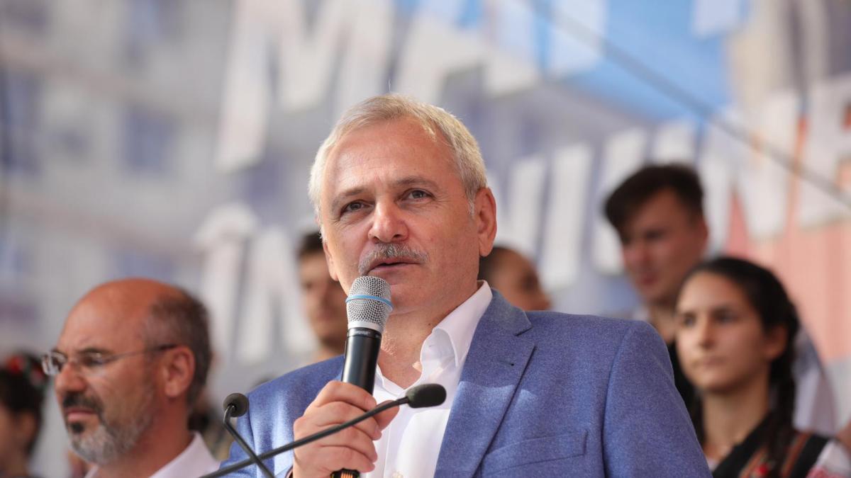 Liviu Dragnea, atac dur la adresa lui Iohannis: „A ținut să reprezinte România doar el singur. Așa cum a furat casele, a furat și Ziua Europei”