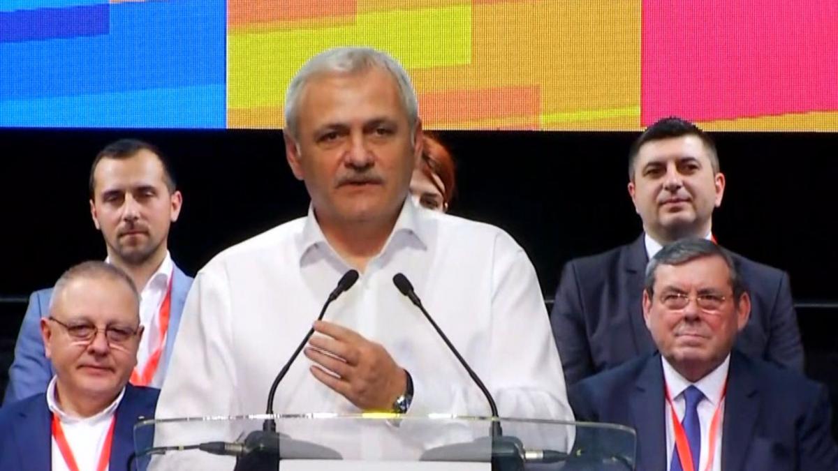 Dragnea, despre protestatarii anti-PSD: ”I-au găsit cu bolovani și bâte. Iohannis și gașca lui vor să conducă România cu bâta, oameni buni”