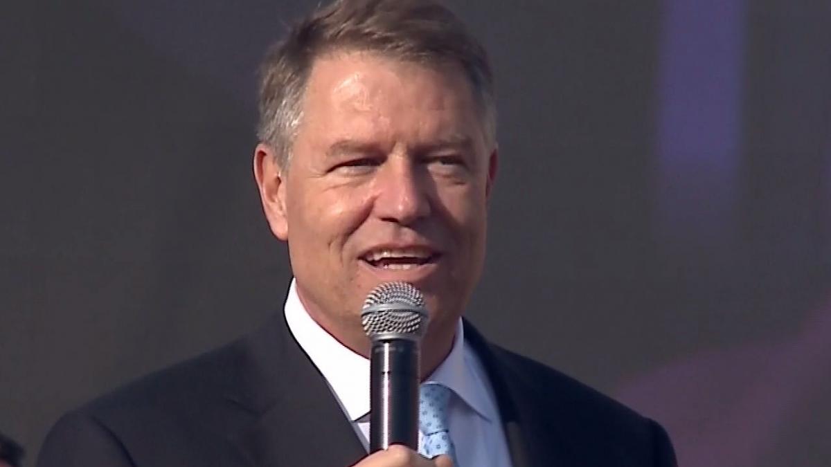 Președintele Iohannis, dezlănțuit la adresa social-democraților la mitingul PNL de la Iași