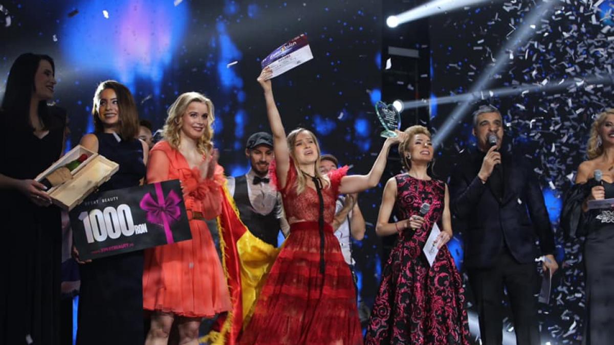 EUROVISION 2019. România ratează finala pentru al doilea an consecutiv. Piesa lui Ester Pony nu a reușit calificarea - VIDEO