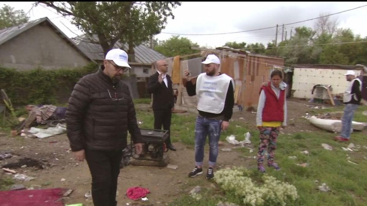 Caz impresionant în Buzău. Umaniştii sar în ajutorul a şapte familii