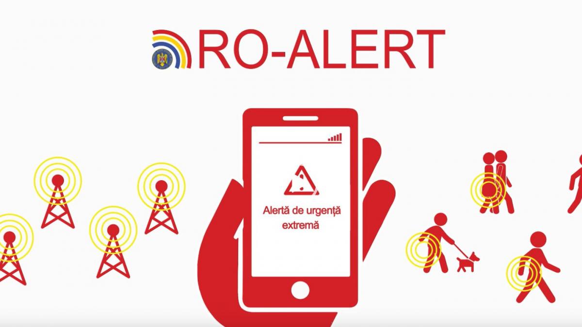 Sistemul RO-ALERT, alertă pentru județul Botoșani