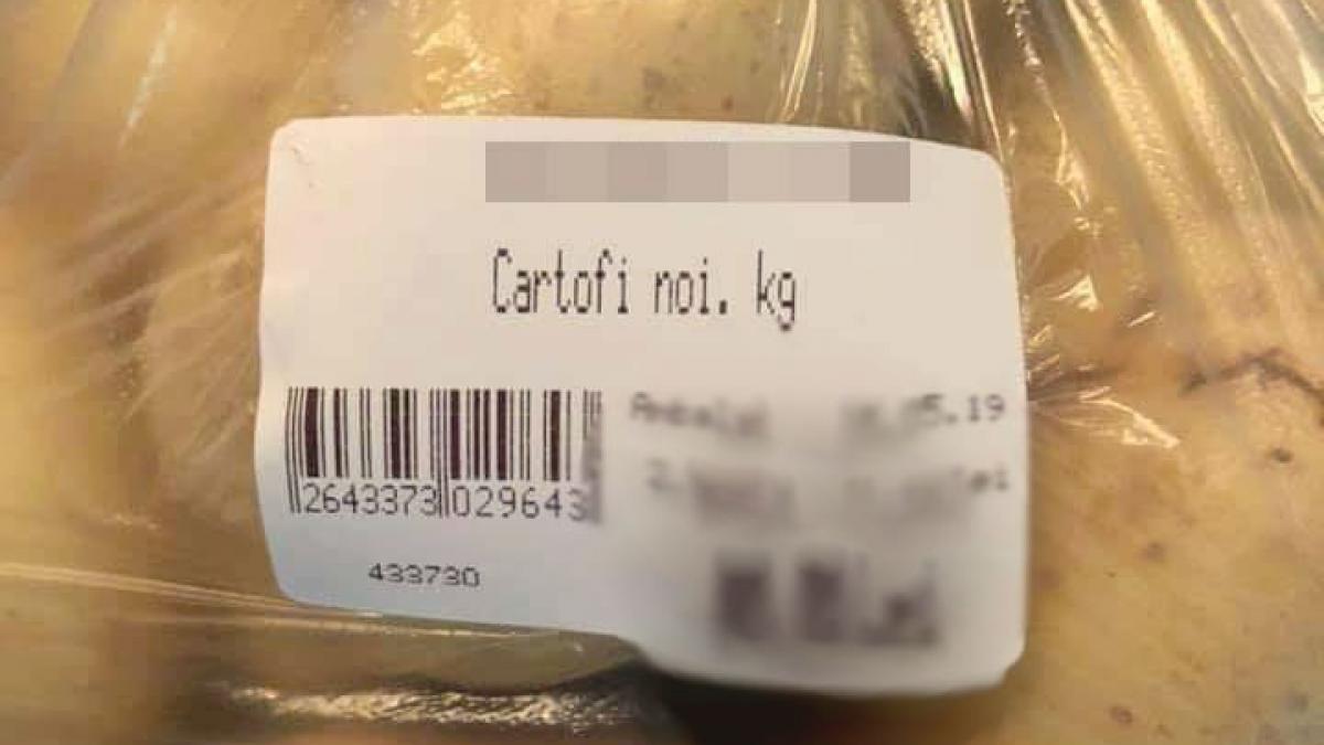 Un bărbat s-a dus într-un supermarket și și-a pus în coș trei kilograme de cartofi. Când a ajuns la casă, a crezut că nu este adevărat. „Băi ești nebun?” (FOTO)