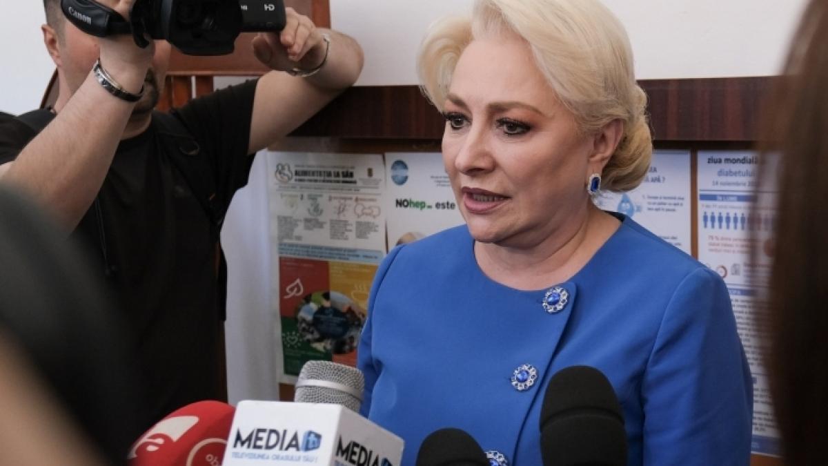 Premierul Dăncilă: Voi vota duminică la referendum