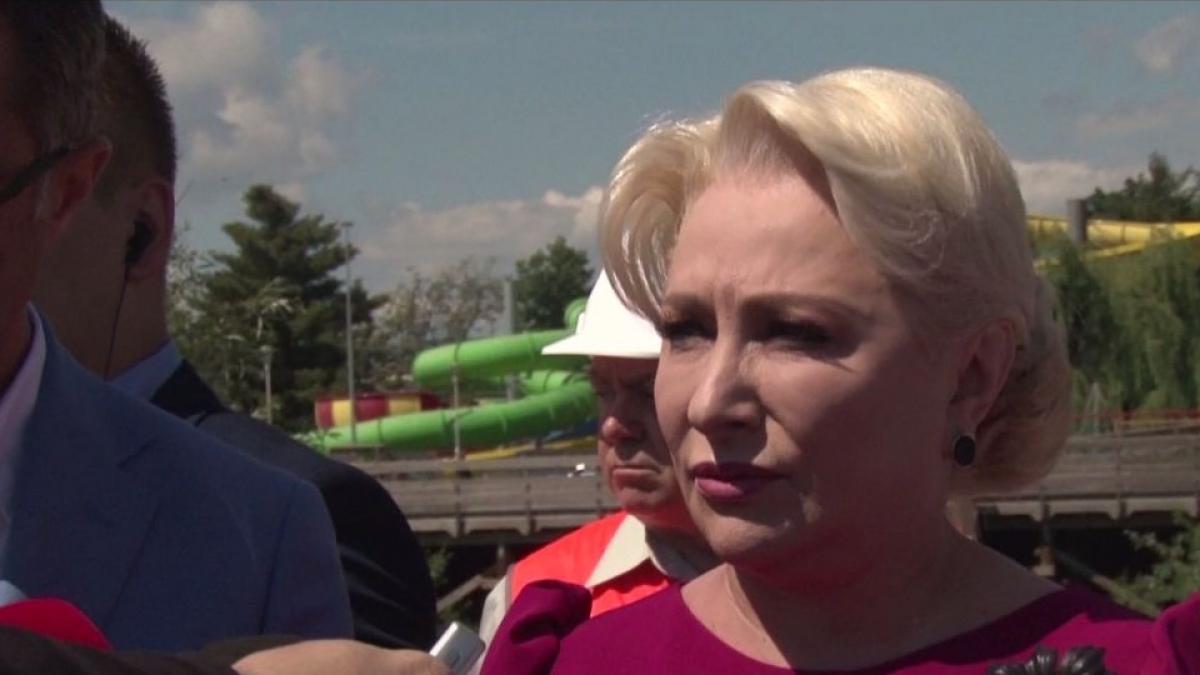 Viorica Dăncilă nu se teme de o evaluare a Guvernului - VIDEO