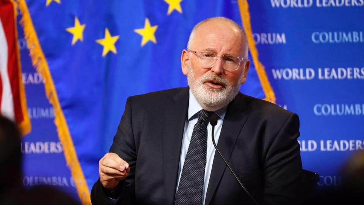 Frans Timmermans vrea scăderea vârstei legale de vot la 16 ani