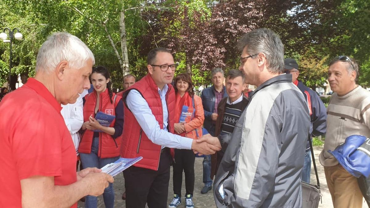 Ministrul Tineretului, Bogdan Matei: „PSD nu e un partid scindat. Vom fi pregătiţi pentru prezidenţiale şi pentru alegerile din 2020”