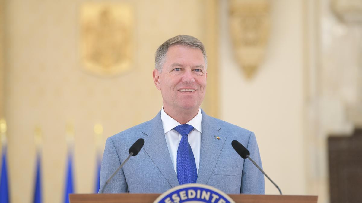 Klaus Iohannis, declarații de presă la Palatul Cotroceni de la ora 17