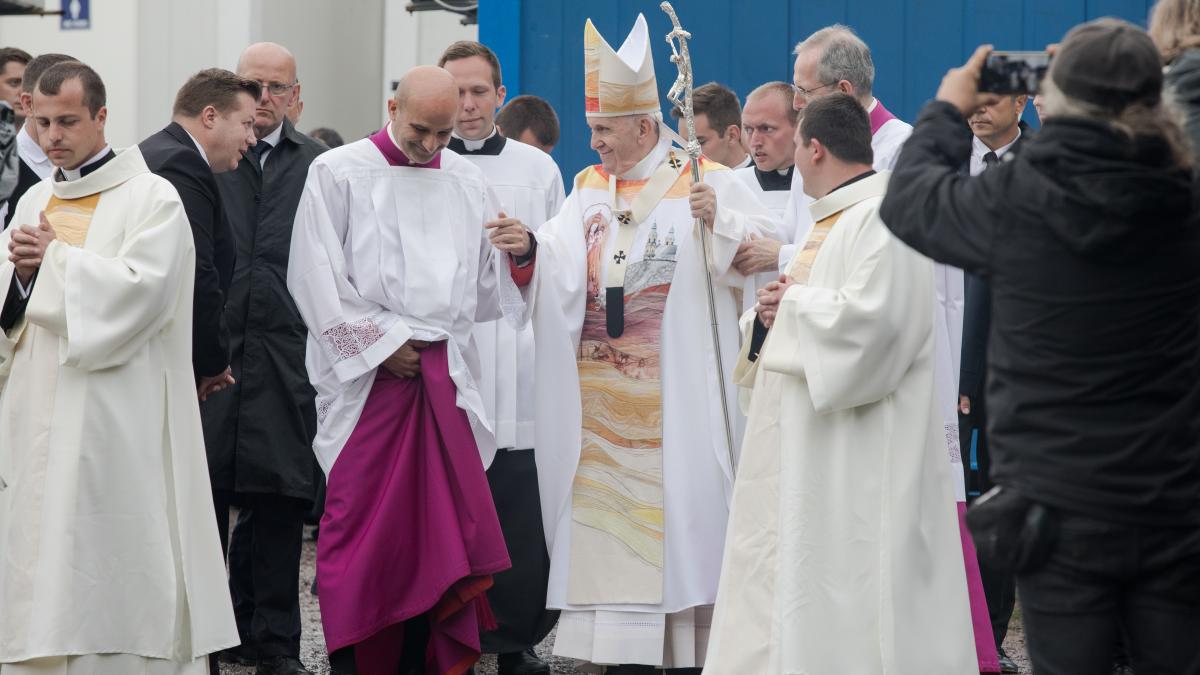 Papa Francisc în România. Evenimentul major care se va întâmpla la Blaj, în prezența Suveranului Pontif