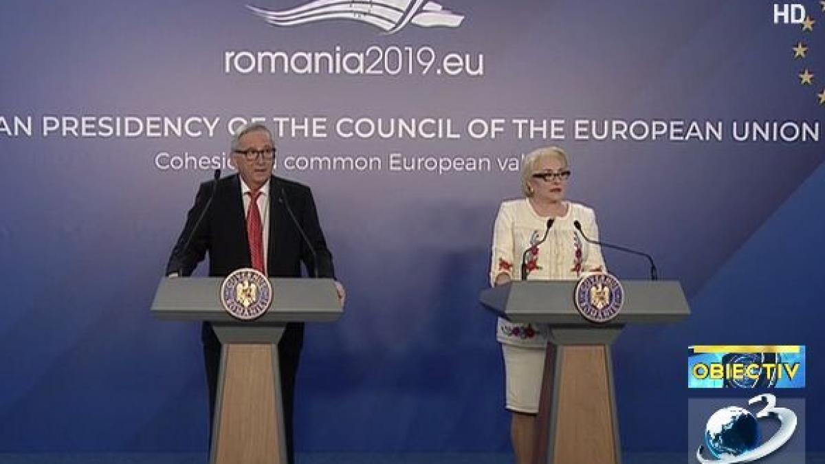 BE EU. Premierul Dăncilă, întâlniri cruciale cu liderii europeni