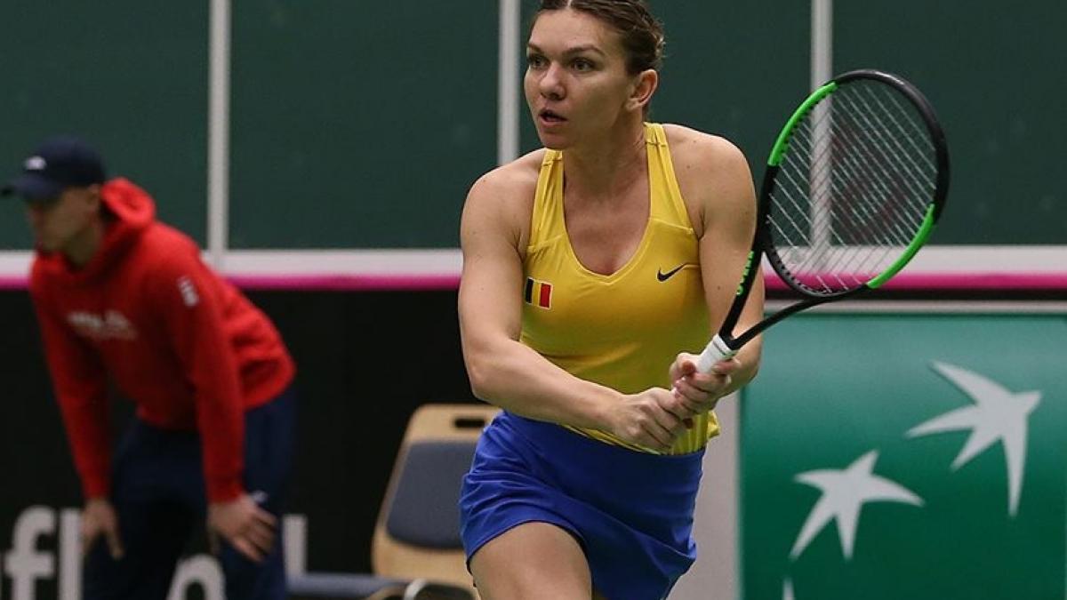 Simona Halep a primit trofelul de campioana mondială ITF pe 2018