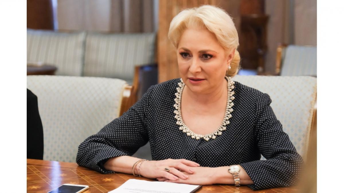 Premierul Viorica Dăncilă îi dă replica lui Iohannis