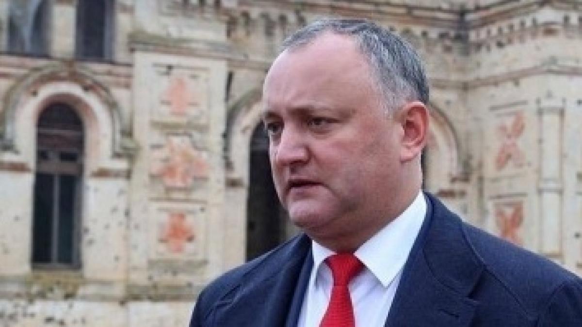 Igor Dodon a convocat Consiliul Suprem de Securitate