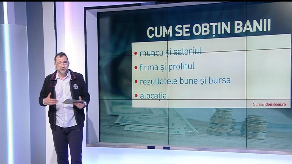 Jurnalul de economie, cu Daniel Apostol. Cinci lucruri pe care ar trebui să le discutăm cu copiii despre bani şi despre valoarea lor