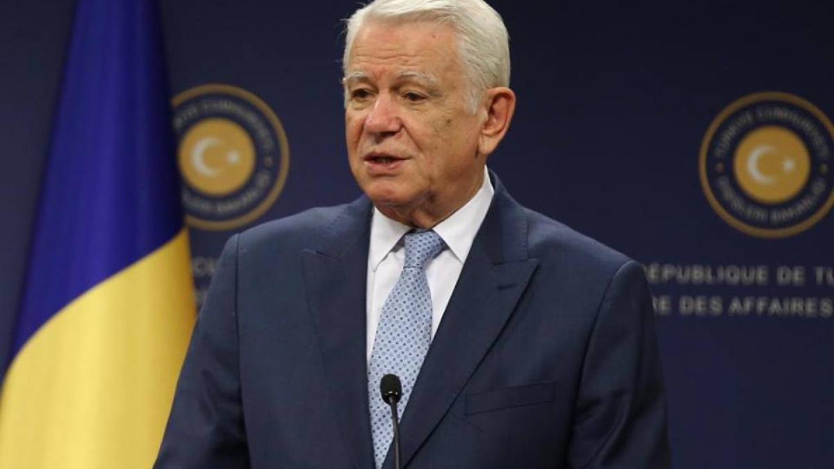 Teodor Meleșcanu: „Atât NATO, cât şi UE au un rol semnificativ în asigurarea securităţii în regiunea Mării Negre şi cea a Balcanilor”