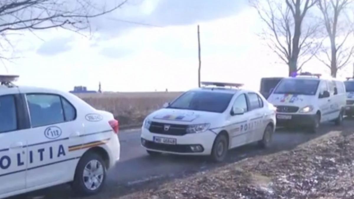 Accident în Olt cu două mașini de Poliție