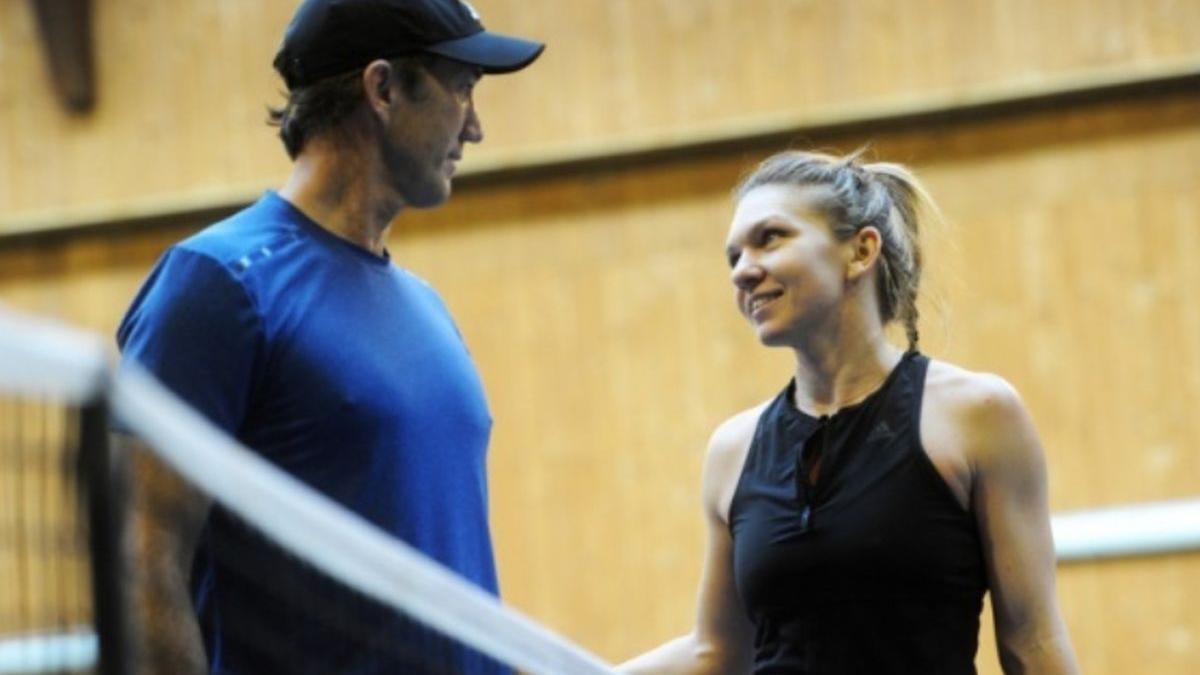 Simona Halep, despre revenirea lui Darren Cahill: Eu voi fi prima persoană sunată  când va reveni din pauză