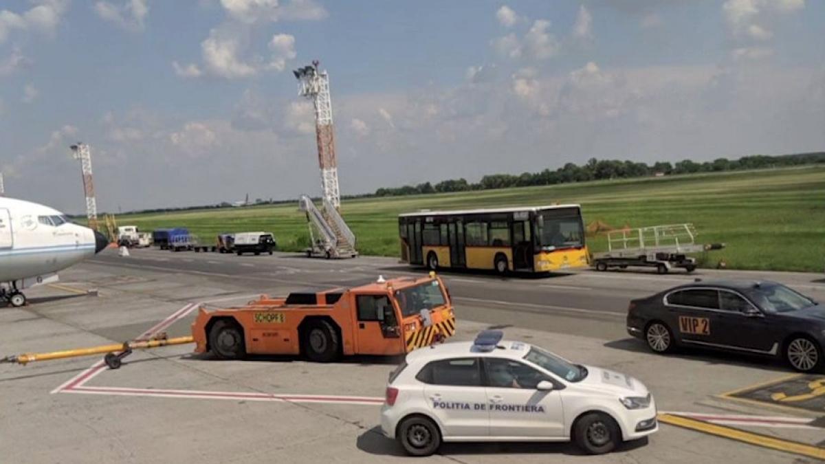 Decolare ratată pe Aeroportul Otopeni. Pasagerii aeronavei, panicați