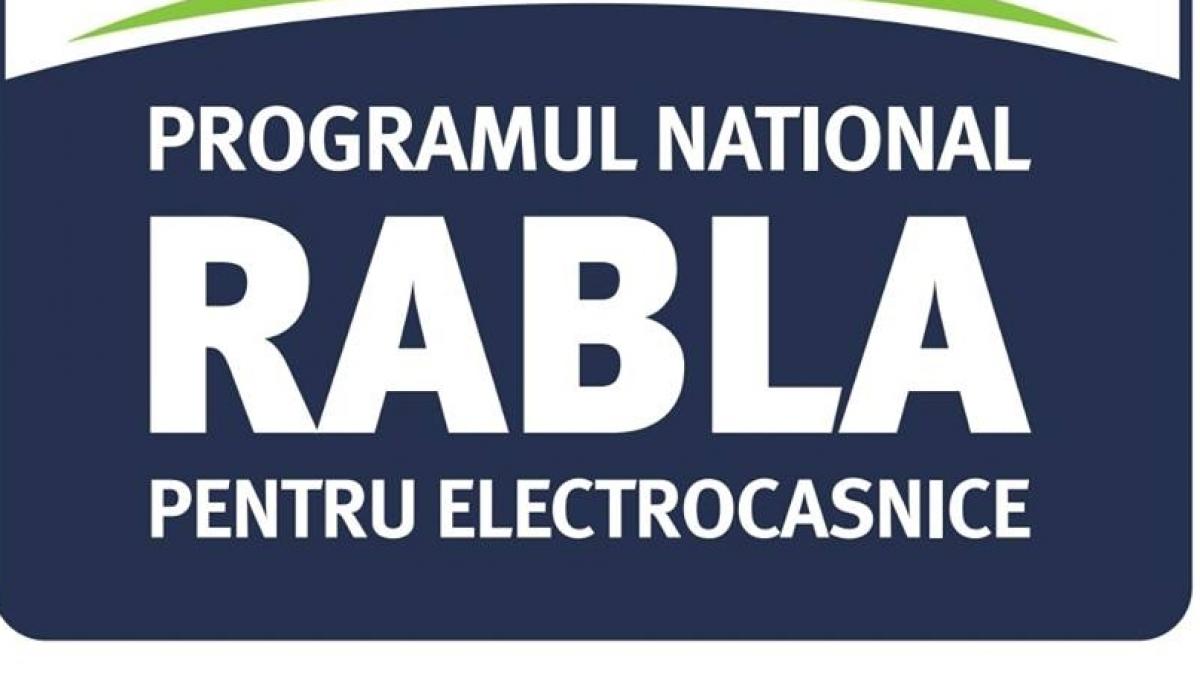 RABLA PENTRU ELECTROCASNICE. Cum te poți înscrie în program