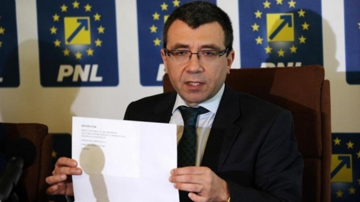 Fostul ministru liberal Mihai Voicu, condamnat la trei ani de închisoare cu suspendare