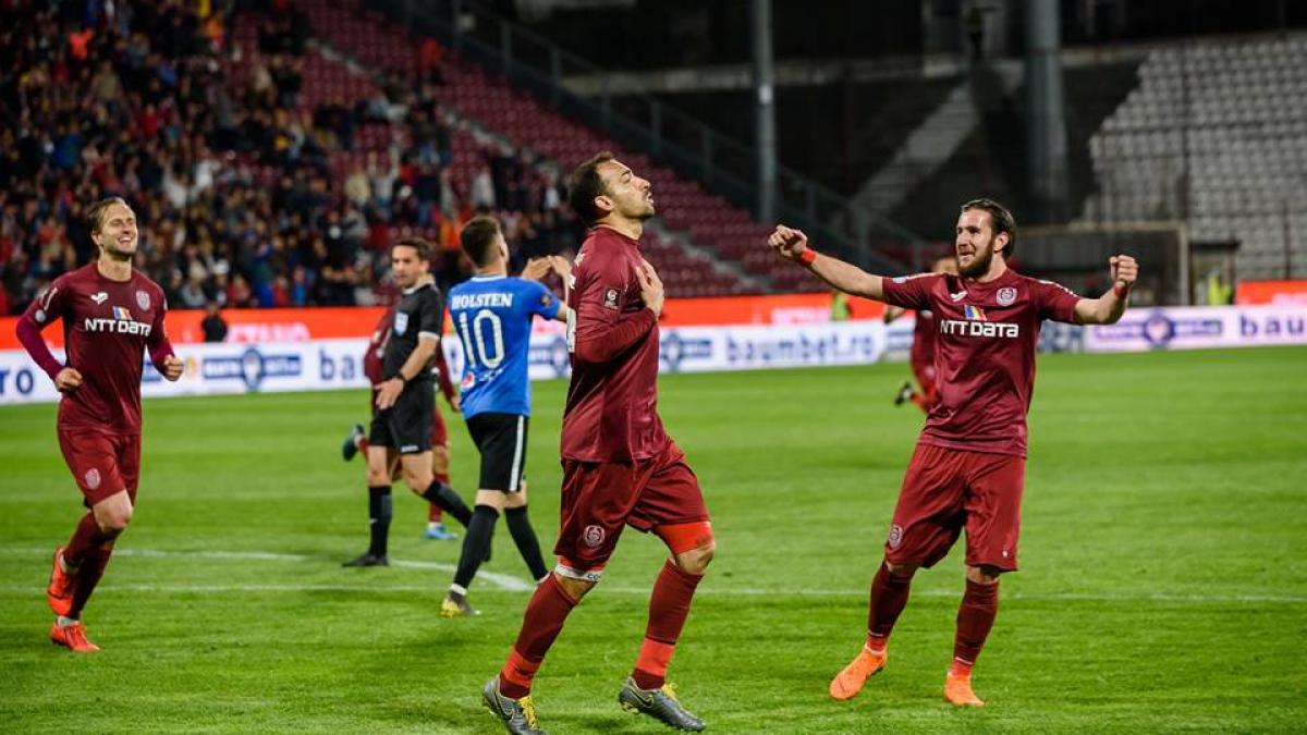 CFR Cluj, sancțiune de la UEFA