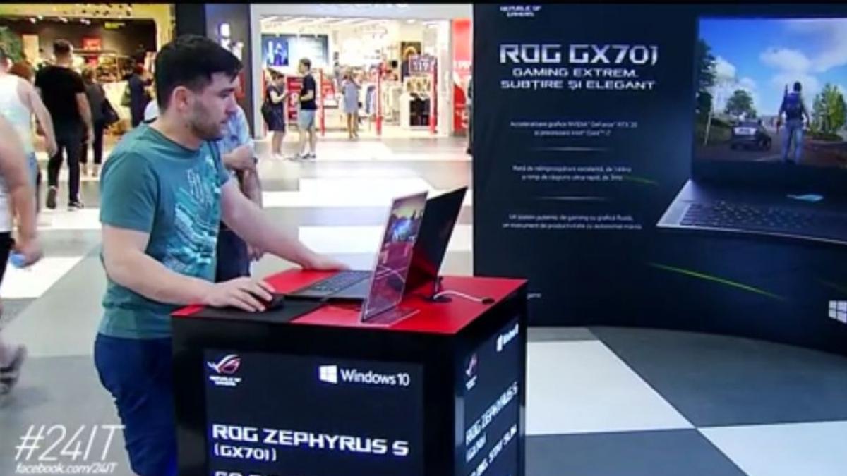 Târg de tehnologie în cel mai mare mall din sudul Capitalei 