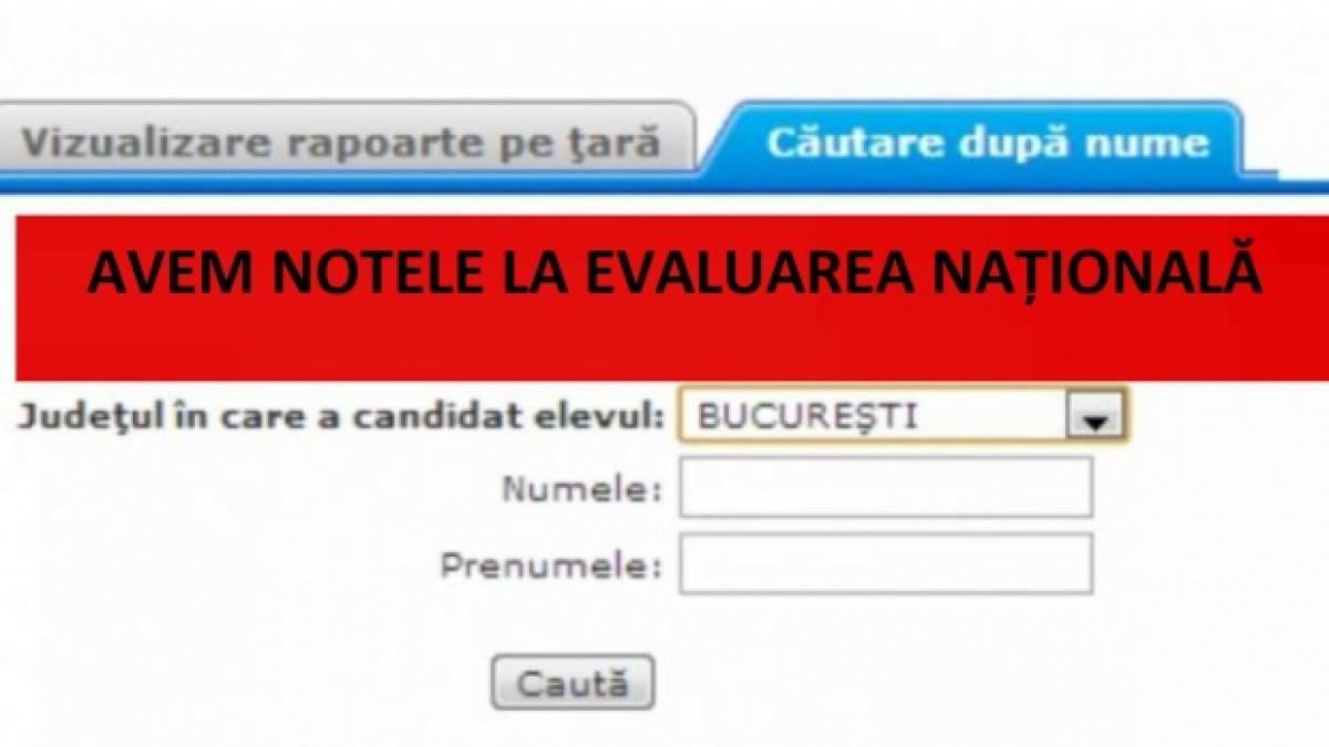 CONTESTAȚIE la EVALUAREA NAȚIONALĂ 2019. Vezi AICI cum se face contestație