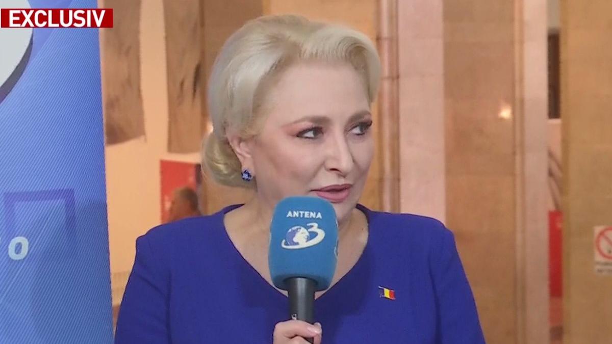 Viorica Dăncilă, deranjată de acuzațiile lui Liviu Pleșoianu privind influența serviciilor secrete asupra ei: „E normal ca un premier să fie informat”