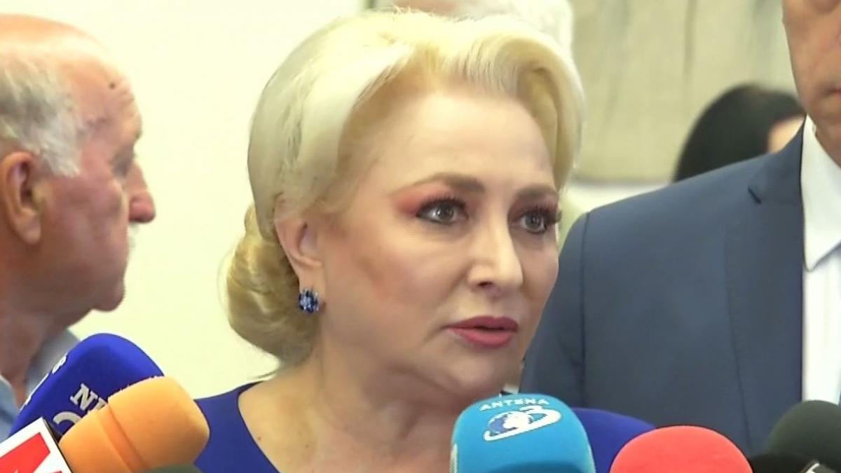 Viorica Dăncilă, legat de scandalul din cultură: „Vreau să am o discuție cu actorii. Îl chem și pe ministrul Culturii”