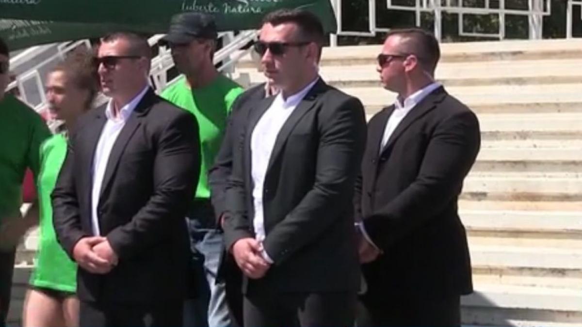 Zeci de gărzi de corp au participat la campionatul ''Bodyguard 2019'' - VIDEO