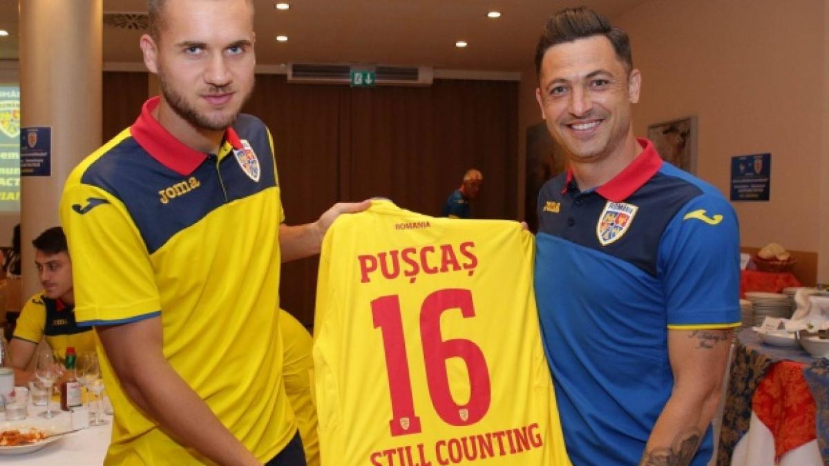 George Pușcaș, în echipa ideală de la Europeanul U21