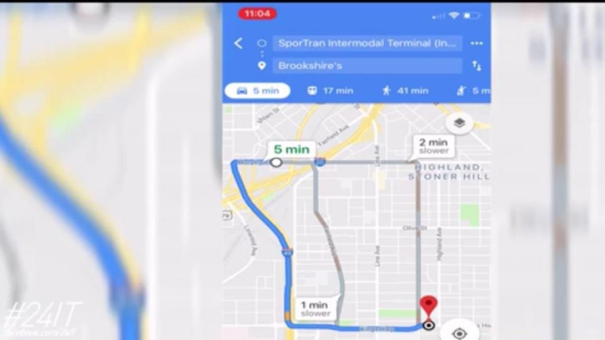 Google Maps îţi spune cât întârzie autobuzul