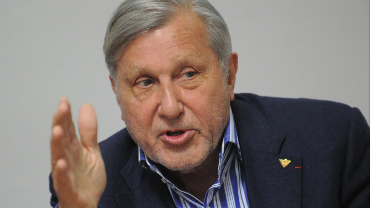 Ilie Năstase a fost condamnat definitiv la 9 luni şi 10 zile de închisoare cu suspendare 