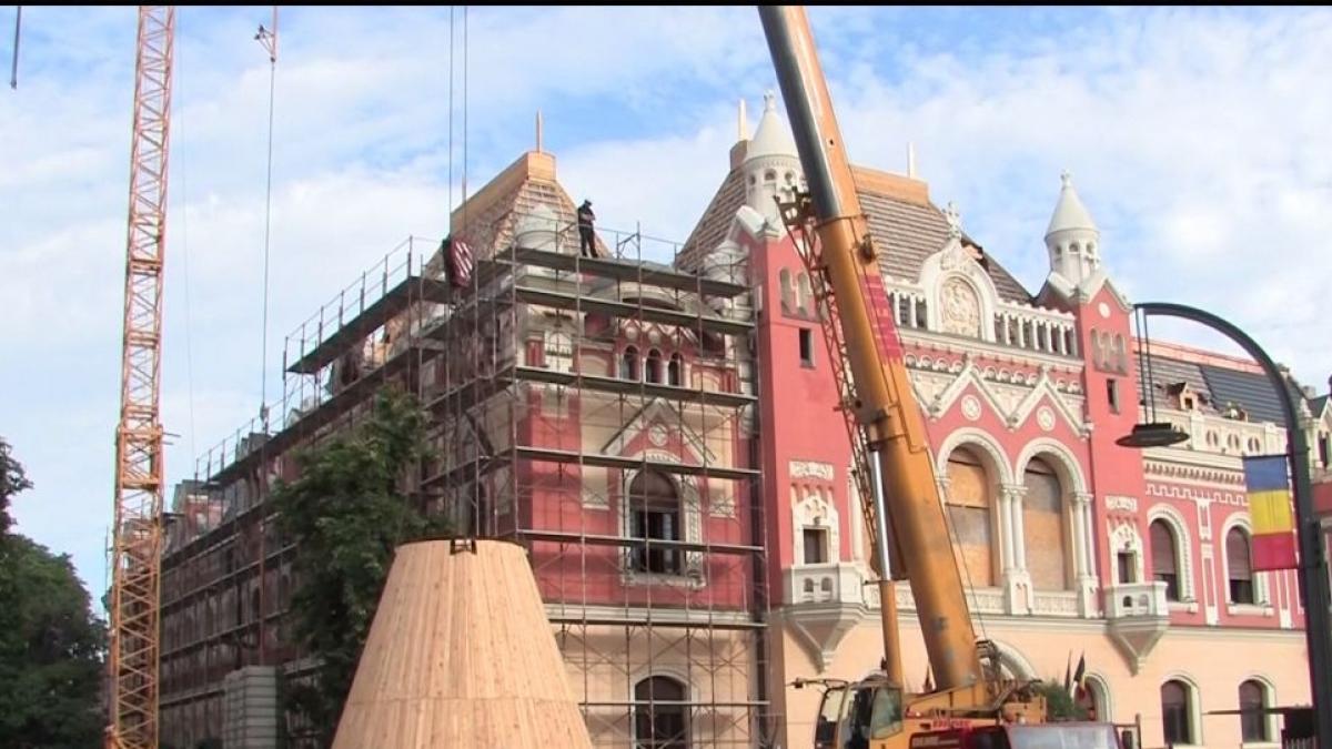 Palatul Episcopal din Oradea, readus la viaţă