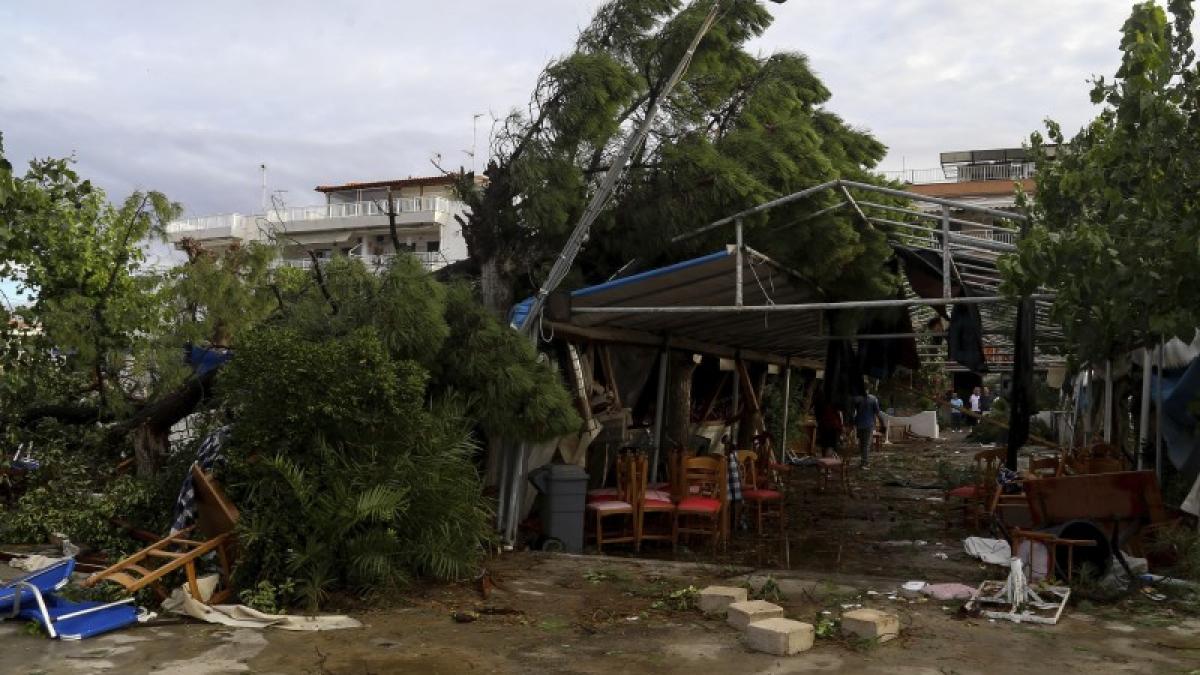 Furtuna din Halkidiki. Ce se întâmplă cu românul internat în spital