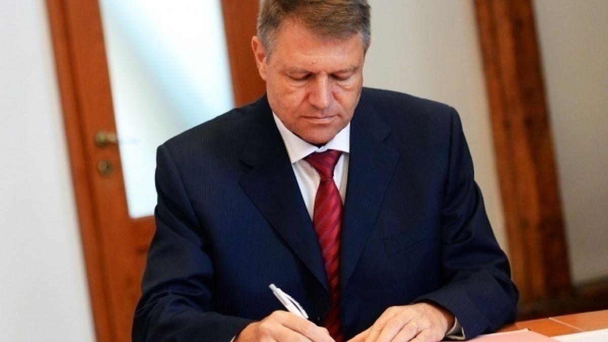 Klaus Iohannis a semnat decretul. Un fost ministru a fost numit ambasador în Belgia