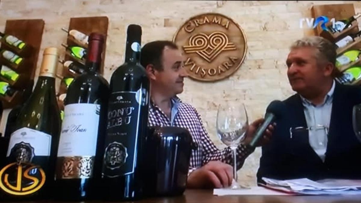 Dialog halucinant la TVR! Un producător de vin s-a lăudat în emisiunea Viața Satului cu certificatele de virginitate ale angajatelor sale