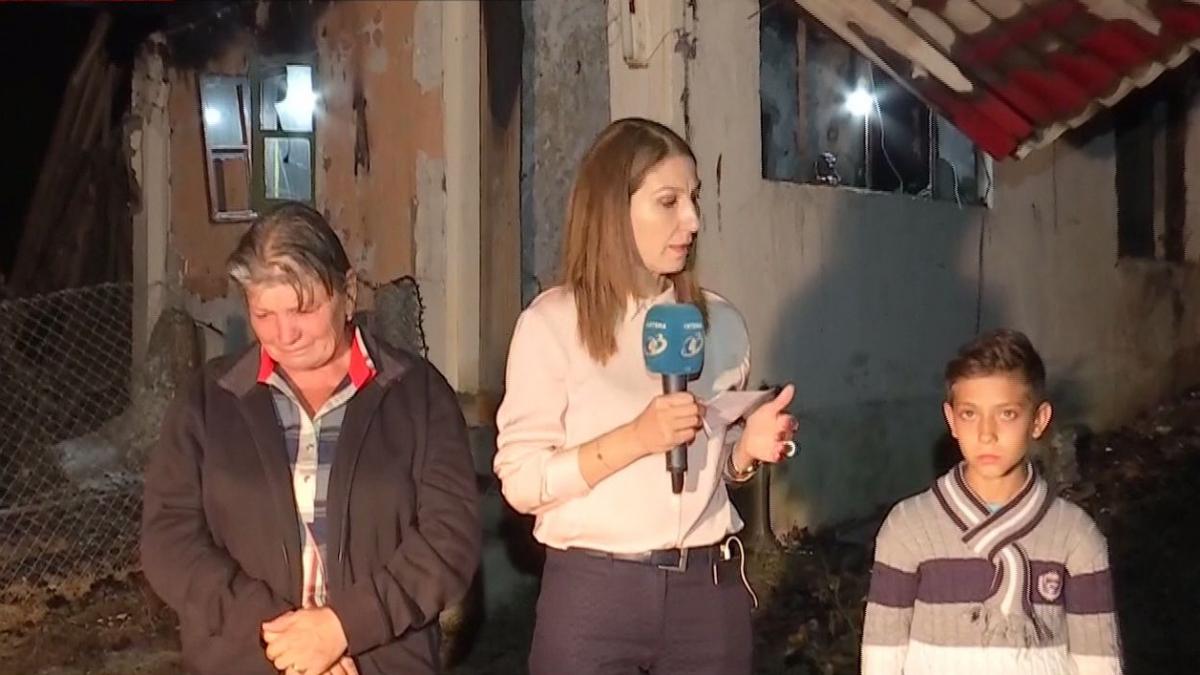 Povestea impresionantă a lui Abel, copilul de 11 ani din Gorj care a rămas fără părinți și fără casă: Vreau să mă fac pompier. Să salvez lumea, de incendii și de tot