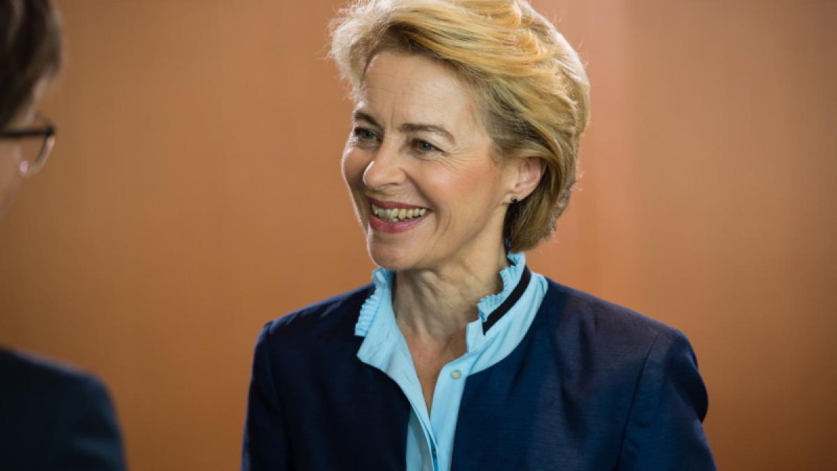 Ursula von der Leyen promite acţiune climatică, egalitate de gen, taxarea giganţilor IT şi un nou pact pe migraţie