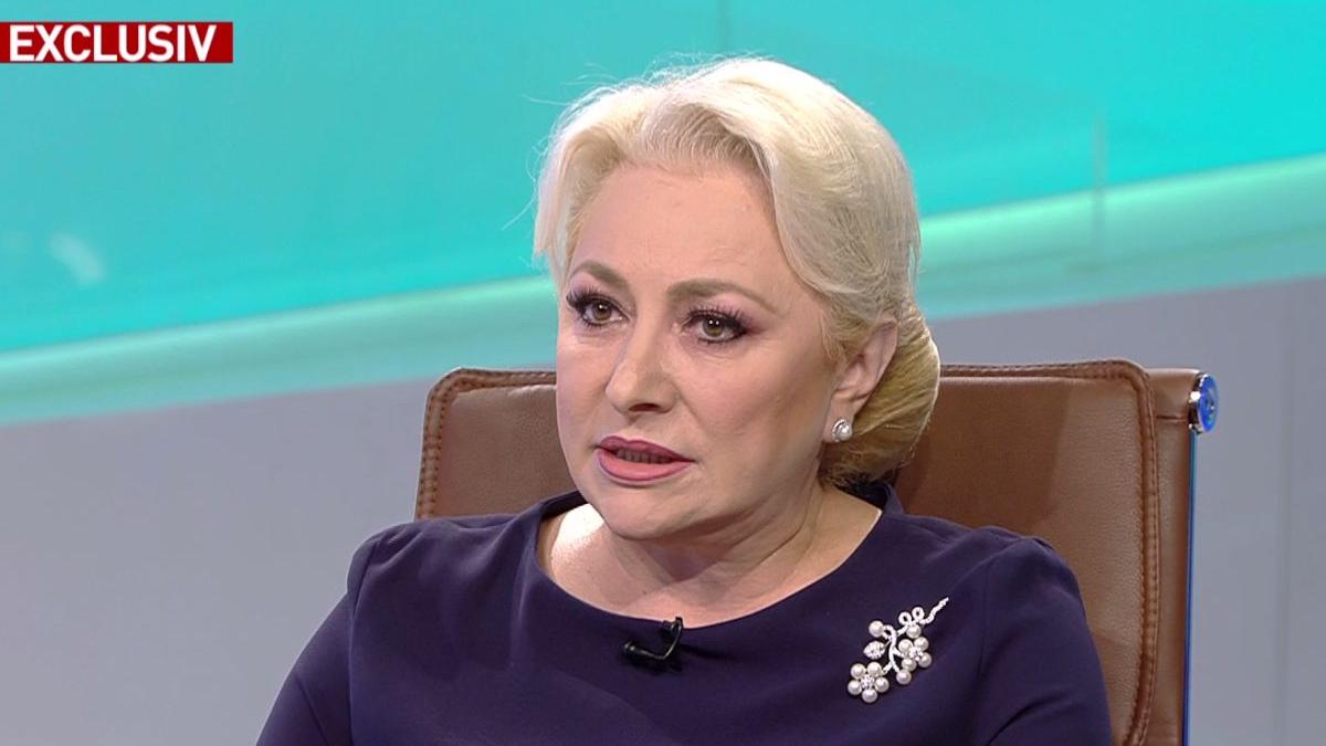 Viorica Dăncilă, despre viitoarele măsuri economice ale Guvernului: „Nu putem mulţumi pe toată lumea, este normal ca unii să se bucure, alţii să fie mai puţin bucuroşi”