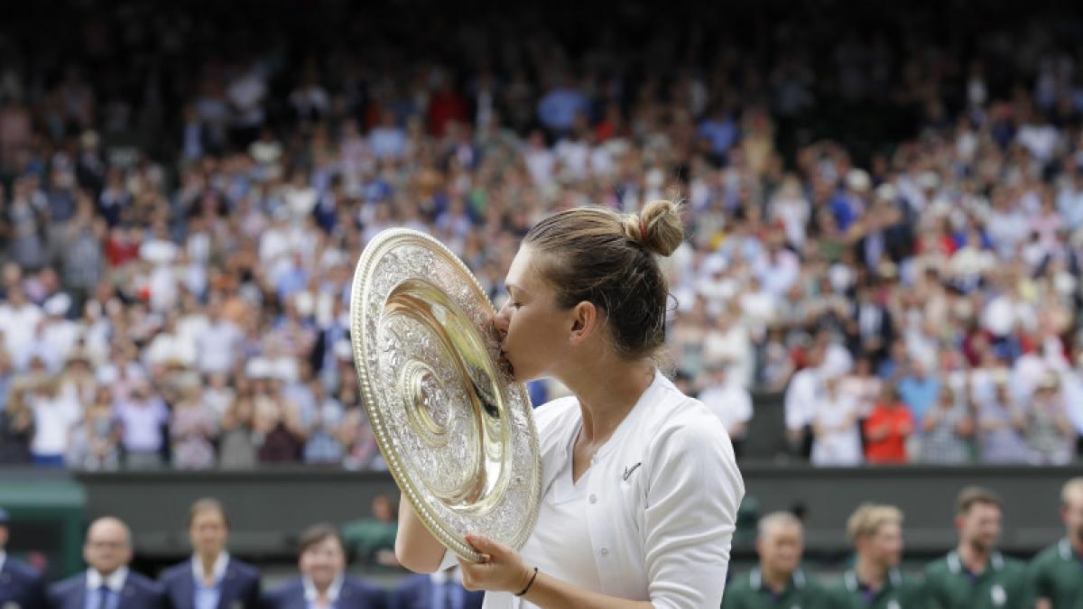 Simona Halep va prezenta trofeul obținut la Wimbledon. Evenimentul are loc în această seară, iar accesul publicului este gratuit