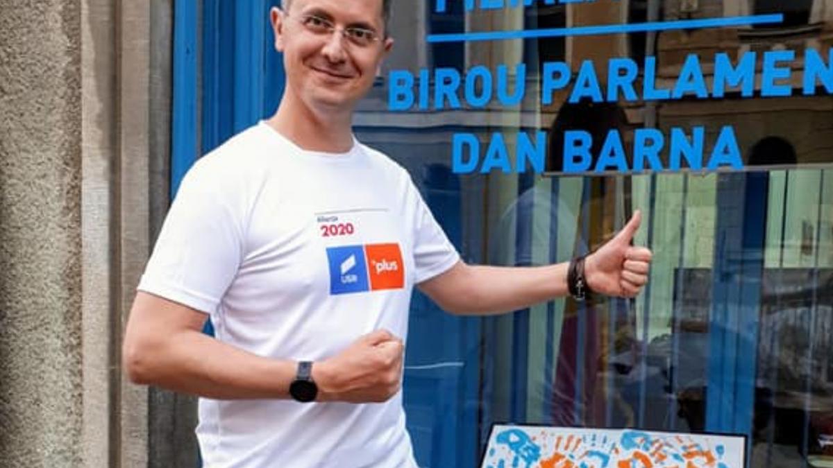 Dan Barna, provocat de PSD la un pariu. Va accepta? 