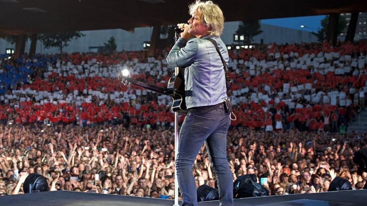 Bon Jovi Nu S A Ridicat La Nivelul AÈ™teptÄƒrilor In Concertul De La Bucuresti Imi Pare RÄƒu Antena 3